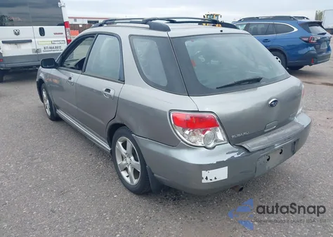 2007 Subaru Impreza 2.5I z USA, uszkodzony, nr VIN JF1GG61677G803864